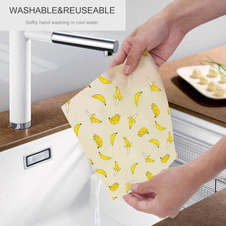 Beeswax Food Wrap Reusable Food Bee Wax Wrap for