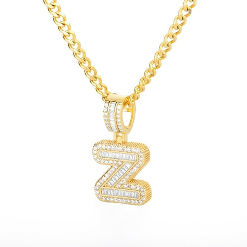 Initial Letters Necklace
