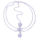 Boho Luxury Wedding Headpiece Crystal Head Chain Jewelry Silver Women