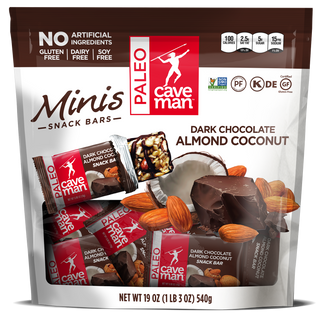 Dark Chocolate Almond Coconut Nutrition Bar Minis