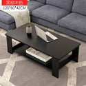 Coffee Table Simple Modern Living Room Small Apartment Low Table Small