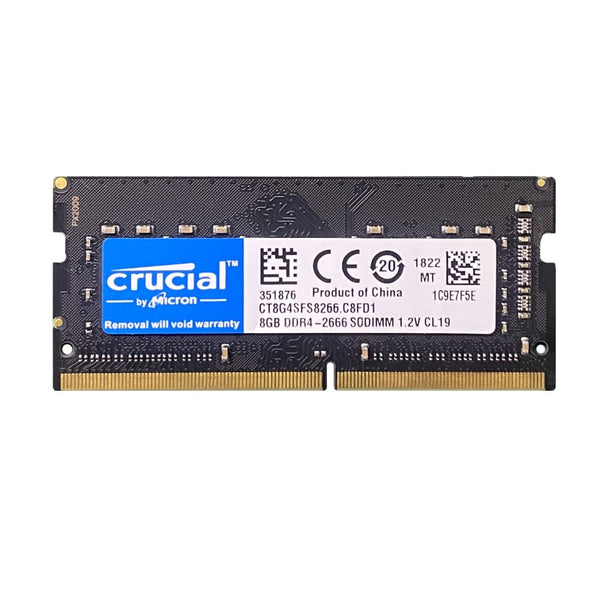 Crucial DDR3L DDR4 2G 4GB 8GB 16GB 1333 PC3 12800 1600Mhz 2400 2666MHZ