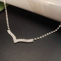 Crystal Jewelry Sets Fashion Bridesmaid Bridal for Women Rhinestone