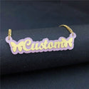 Custom Acrylic Name Necklace