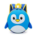 Cute Children's Schoolbag New Penguin Eggshell Backpack for Girls Boys