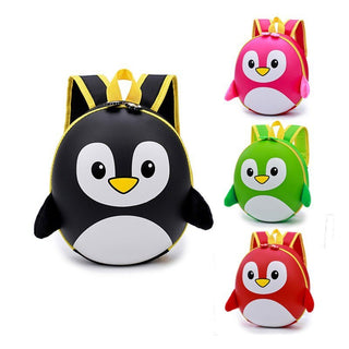 Cute Children's Schoolbag New Penguin Eggshell Backpack for Girls Boys
