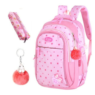 Buy 2 Cute Girls School Bags Children Primary Backpack Stars Print Princess