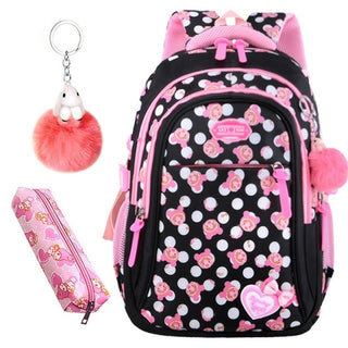 Buy 6 Cute Girls School Bags Children Primary Backpack Stars Print Princess
