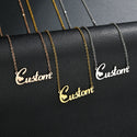 Diamon Customized 2020 New Fashion Stainless Steel Name Necklace