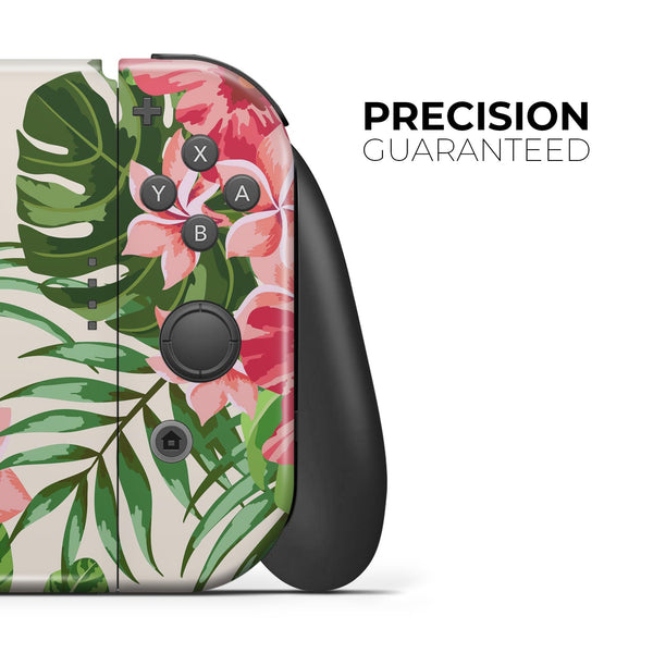Dreamy Subtle Floral V1 - Full Body Skin Decal Wrap Kit for Nintendo