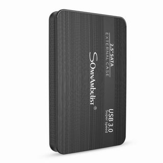 Buy black External Hard Drive 2.5 Portable Hard Drive HD Externo 1 TB 2 TB