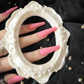 Buy 12 Fake nails with designs tips overhead
