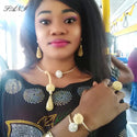 Fani 2019 Fashion african Bridal jewelry sets Wholesale nigerian women