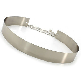 Buy 3-5cm-silver Adjustable Metal Waist Belt Bling Gold Silver Color
