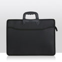 Fashion file bag portable briefcase men business office bag trend