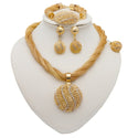 Fine Jewelry sets African Gold Jewelry sets Wedding Jewelry set Gold