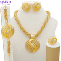 Fine Jewelry sets African Gold Jewelry sets Wedding Jewelry set Gold