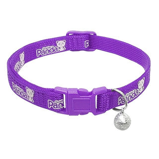 Buy violet Fluorescence Cat Collar Nylon Cat Collars