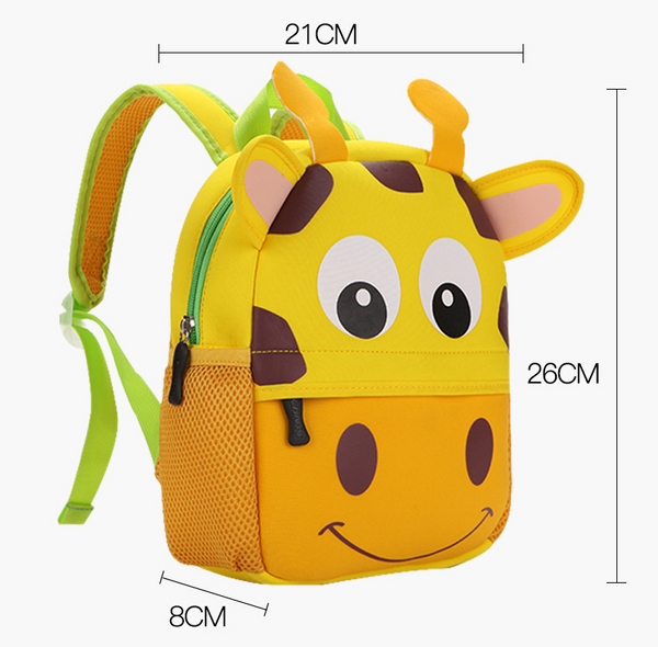 3D Children School Bags