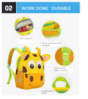 3D Children School Bags