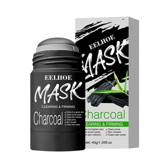 Buy black Green Tea Mask Stick Deep Cleansing Moisturizing Clay Stick Mask Oil