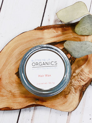 Organic Hair Wax for Babies, Children, and Adults