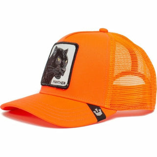 Buy pantera-orange Animal Snapback Cotton Baseball Cap