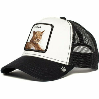 Buy cougar Animal Snapback Cotton Baseball Cap