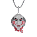 Hip Hop Jewelry Mask Cobra Necklace New Arrival Pokemon Pendant Cubic