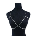 IngeSight.Z Simple Style Chain Necklace Belly Body Chain Fashion Sexy