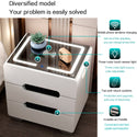 Intelligent Bedside Table Bedroom Storage Cabinet Modern Wireless