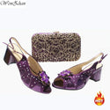 Rhinestones Shoes and Bags