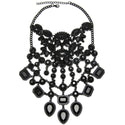 KMVEXO Fashion Jewelry Maxi Necklace For Women 2020 New Rhinestone