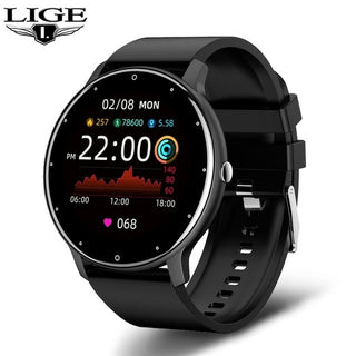 Buy black LIGE Smart Watch