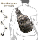 LUXHMOX Fishing Tackle Backpack Waterproof for Outdoor Gear Storage
