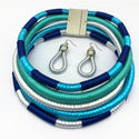 Liffly Brand Necklace Earrings Multi layer Woven Jewelry Choker