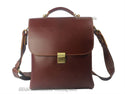 Luxury Men Briefcase portfolio men Leather Briefcase handbag Business