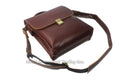Luxury Men Briefcase portfolio men Leather Briefcase handbag Business
