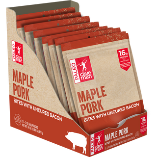 Maple Pork Meat Bites