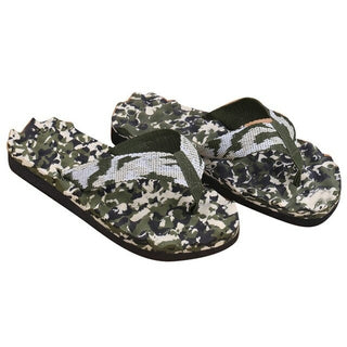 Buy c Men Comfort Sandals Summer Camouflage Flip Flops