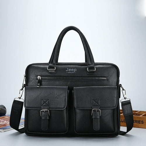 Men's Briefcase Fashion Handbags For Man Sacoche Homme High Quality