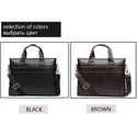 Men's Designer bag Briefcase Sac leather bag Office Men Business Bags