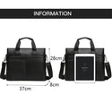 Men's Designer bag Briefcase Sac leather bag Office Men Business Bags