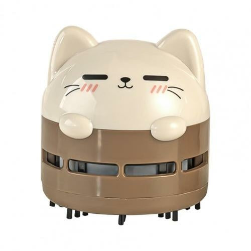 Mini Cartoon Animal Pattern Rechargeable Wireless Vacuum Cleaner Dust