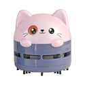 Mini Cartoon Animal Pattern Rechargeable Wireless Vacuum Cleaner Dust