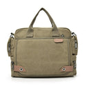 Multi function Canvas Men Briefcase Bag Fashion Shoulder Bag For Men