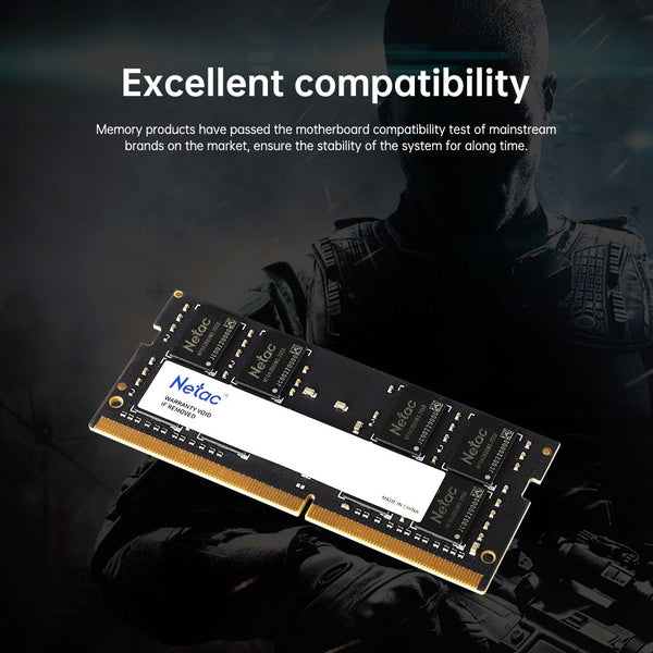 Netac Notebook Memoria Ram DDR4 DDR3L 4GB 8GB 16GB Memory Module