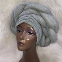 New Turban Cap Big Size Women Turban Cap For African Hats Nigerian