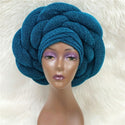 New Turban Cap Big Size Women Turban Cap For African Hats Nigerian