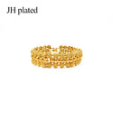 Nigeria Dubai Gold color jewelry sets African bridal wedding gifts
